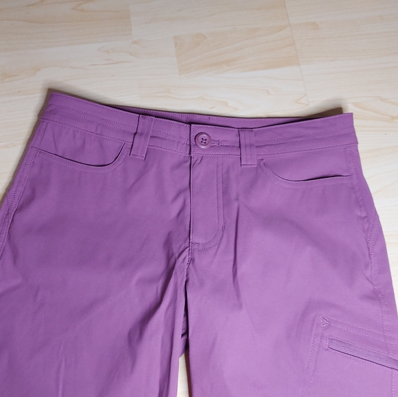 Eddie Bauer Purple Capris Crop Pants - Picture 4 of 9